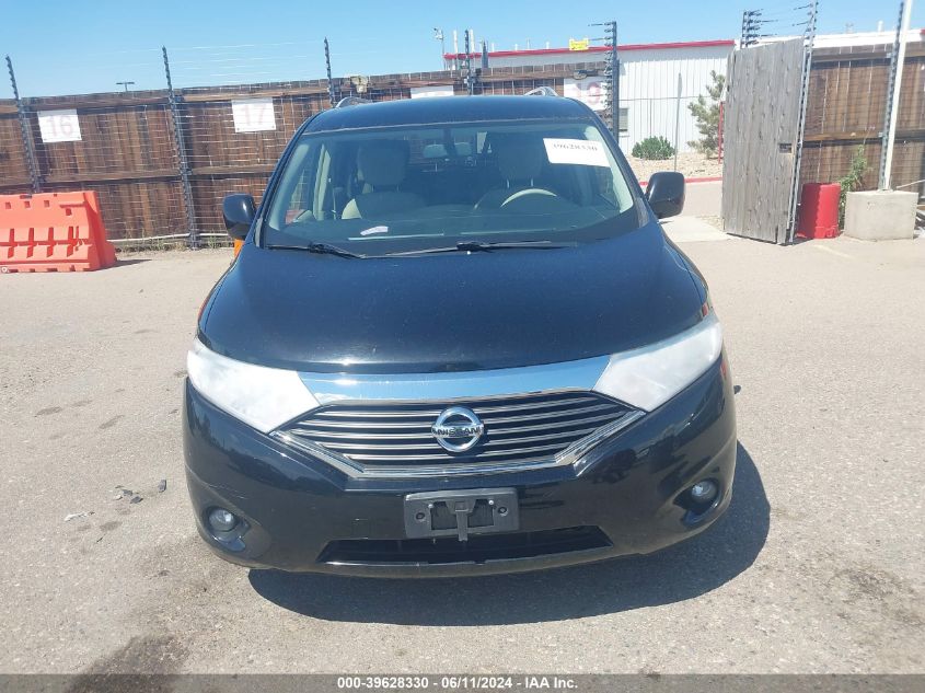 2016 Nissan Quest Platinum/S/Sl/Sv VIN: JN8AE2KP4G9155365 Lot: 39628330