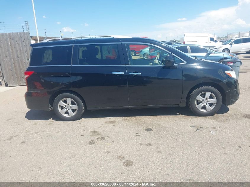 2016 Nissan Quest Platinum/S/Sl/Sv VIN: JN8AE2KP4G9155365 Lot: 39628330