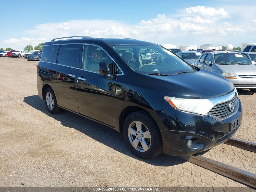 2016 Nissan Quest Platinum/S/Sl/Sv VIN: JN8AE2KP4G9155365 Lot: 39628330