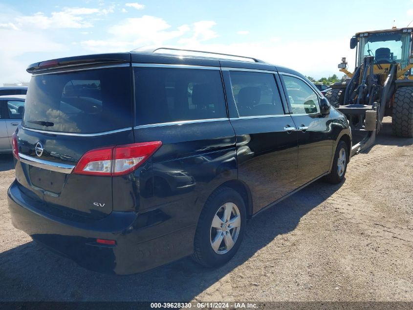 2016 Nissan Quest Platinum/S/Sl/Sv VIN: JN8AE2KP4G9155365 Lot: 39628330