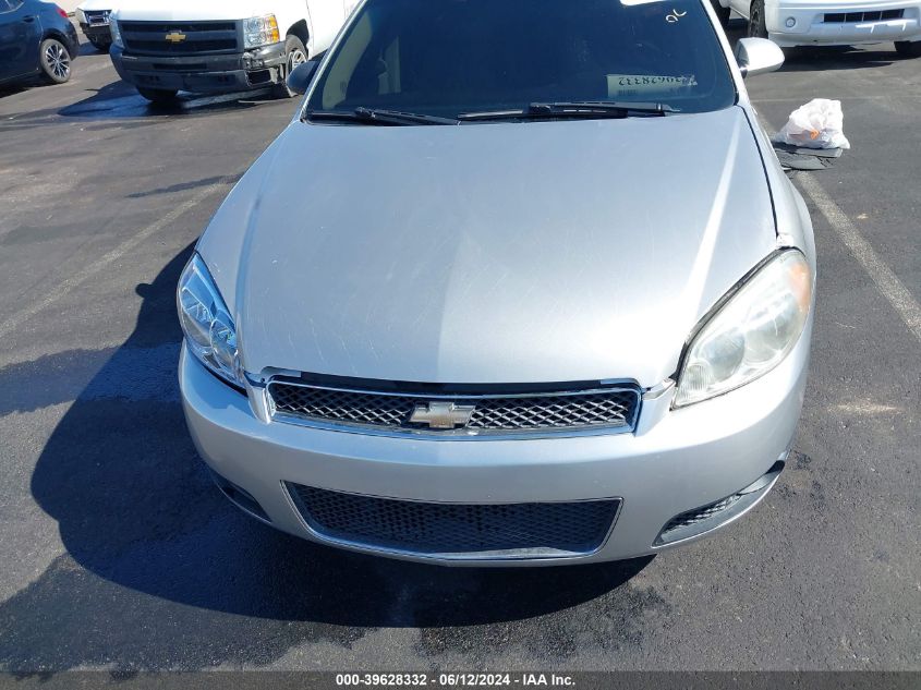 2006 Chevrolet Impala Ss VIN: 2G1WD58C669190582 Lot: 39628332