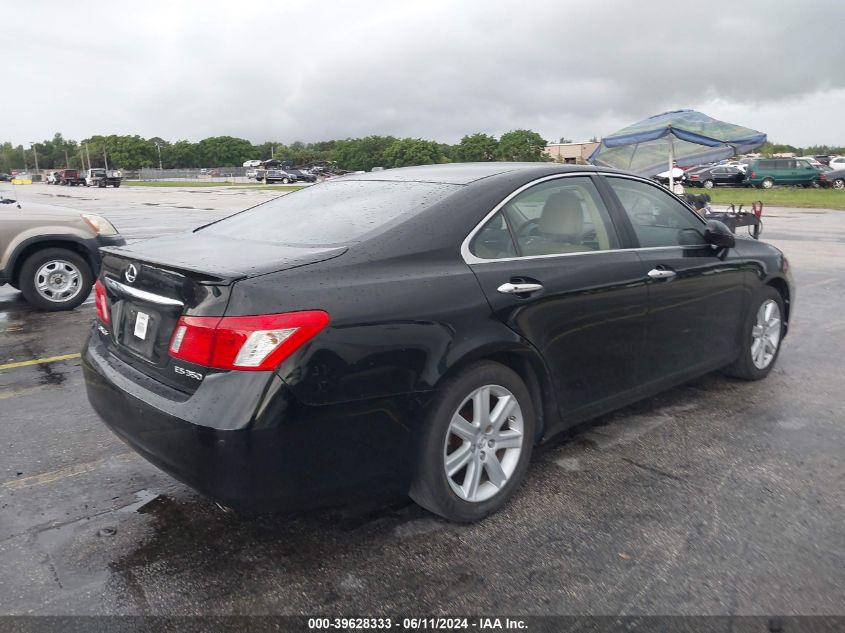 2008 Lexus Es 350 VIN: JTHBJ46G882256371 Lot: 39628333