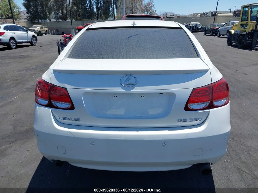 2010 Lexus Gs 350 VIN: JTHBE1KSXA0050709 Lot: 39628336