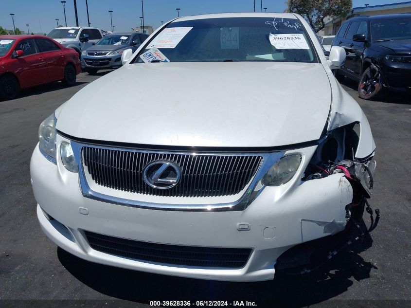 2010 Lexus Gs 350 VIN: JTHBE1KSXA0050709 Lot: 39628336