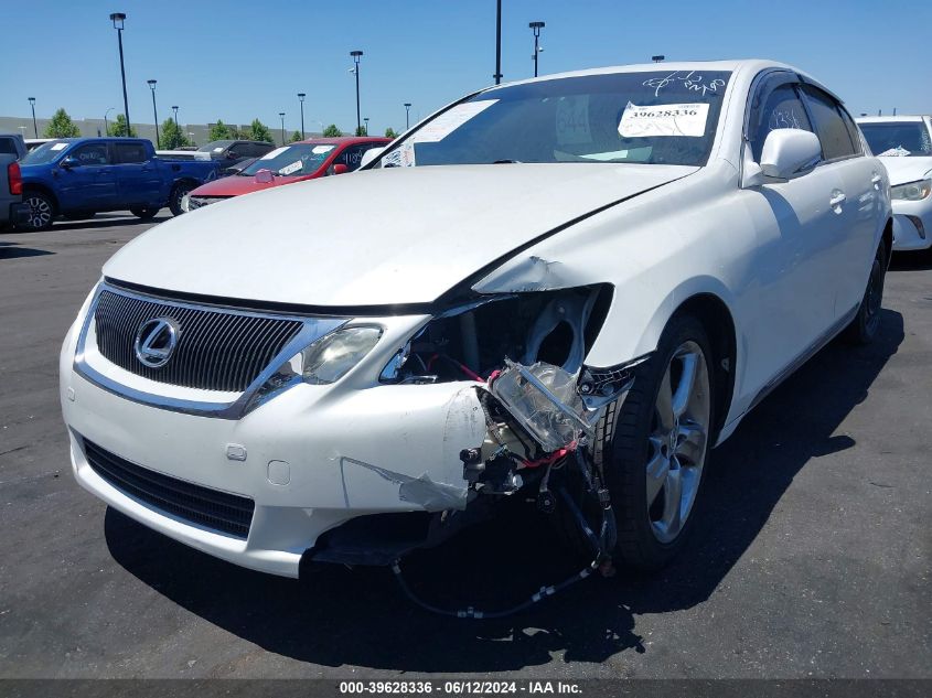 2010 Lexus Gs 350 VIN: JTHBE1KSXA0050709 Lot: 39628336