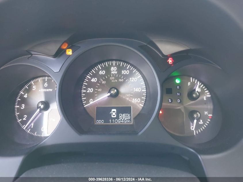 2010 Lexus Gs 350 VIN: JTHBE1KSXA0050709 Lot: 39628336