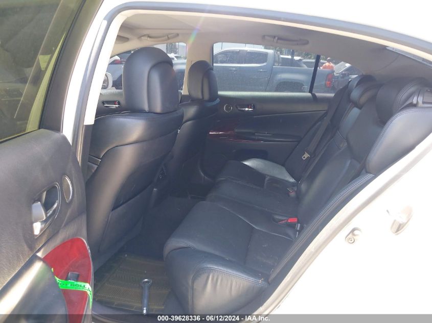 2010 Lexus Gs 350 VIN: JTHBE1KSXA0050709 Lot: 39628336