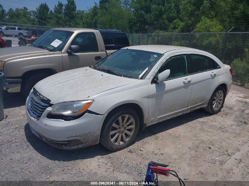 2012 Chrysler 200 Touring VIN: 1C3CCBBB7CN105483 Lot: 39628341