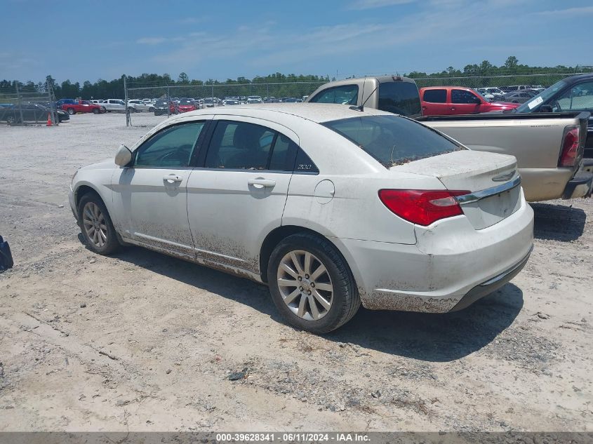 2012 Chrysler 200 Touring VIN: 1C3CCBBB7CN105483 Lot: 39628341