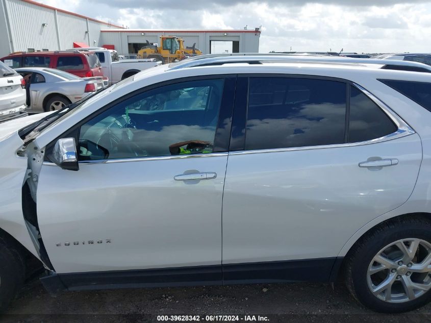 2020 Chevrolet Equinox Fwd Premier 1.5L Turbo VIN: 3GNAXNEV0LS730027 Lot: 39628342