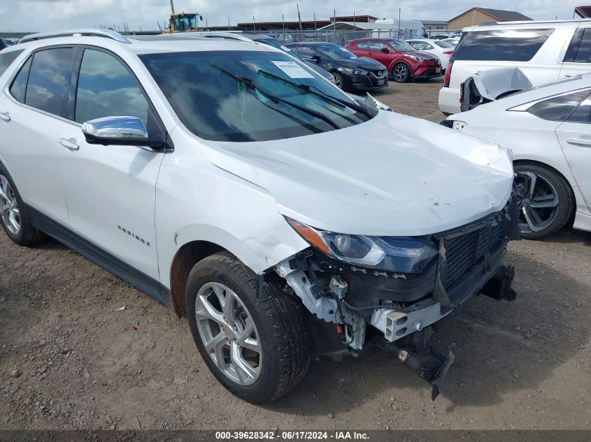 2020 Chevrolet Equinox Fwd Premier 1.5L Turbo VIN: 3GNAXNEV0LS730027 Lot: 39628342