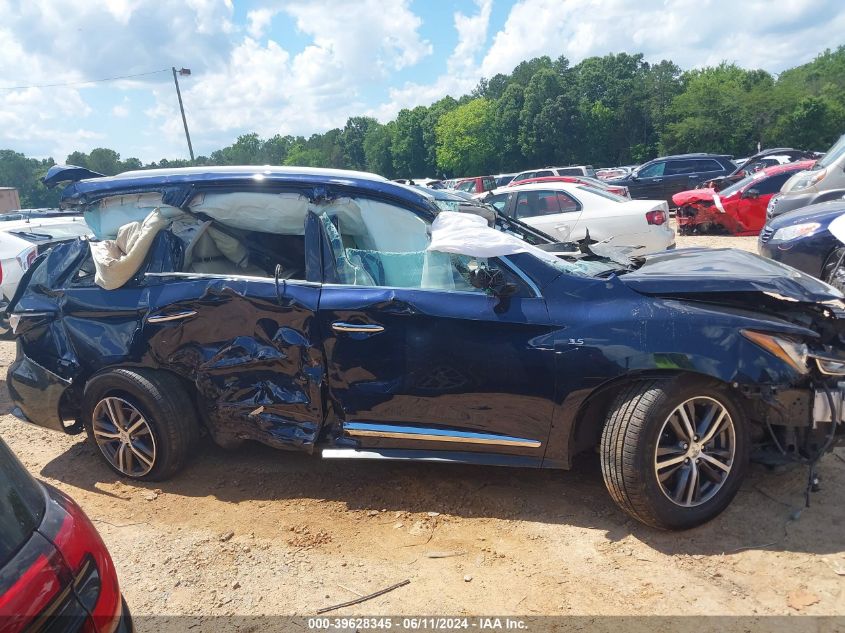 2019 Infiniti Qx60 Luxe VIN: 5N1DL0MN3KC551325 Lot: 39628345