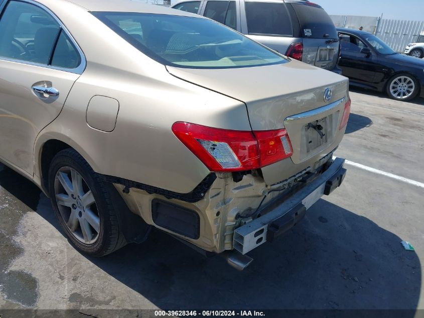 2007 Lexus Es 350 VIN: JTHBJ46G672149835 Lot: 39628346