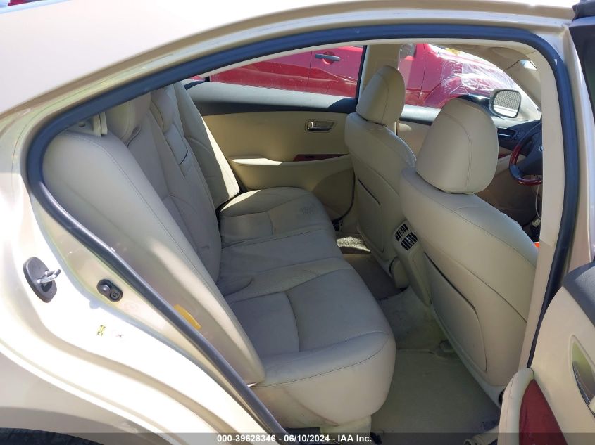 2007 Lexus Es 350 VIN: JTHBJ46G672149835 Lot: 39628346