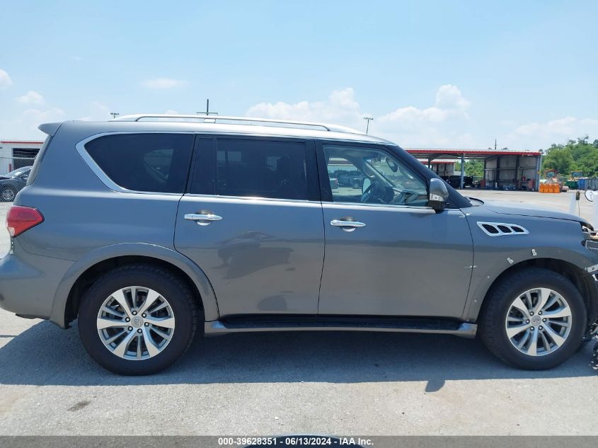 2016 Infiniti Qx80 VIN: JN8AZ2NF4G9611436 Lot: 39628351