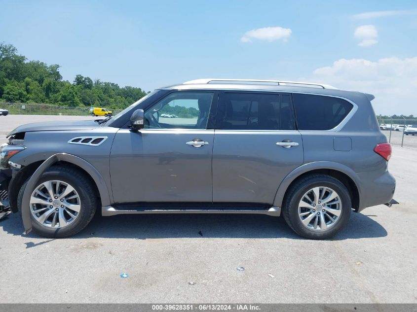 2016 Infiniti Qx80 VIN: JN8AZ2NF4G9611436 Lot: 39628351