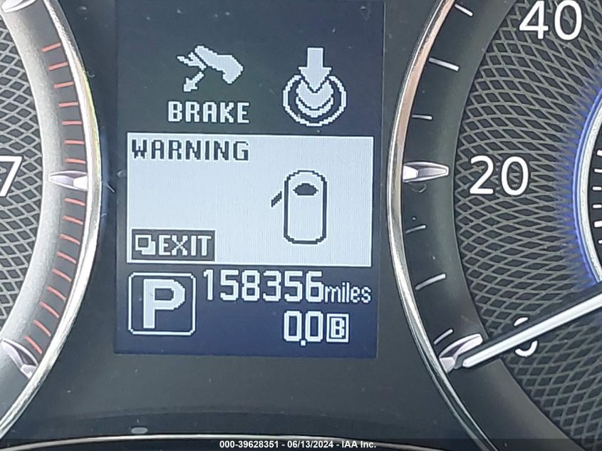 2016 Infiniti Qx80 VIN: JN8AZ2NF4G9611436 Lot: 39628351