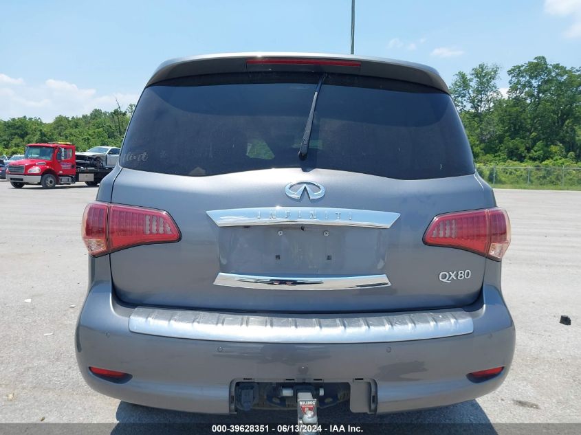 2016 Infiniti Qx80 VIN: JN8AZ2NF4G9611436 Lot: 39628351