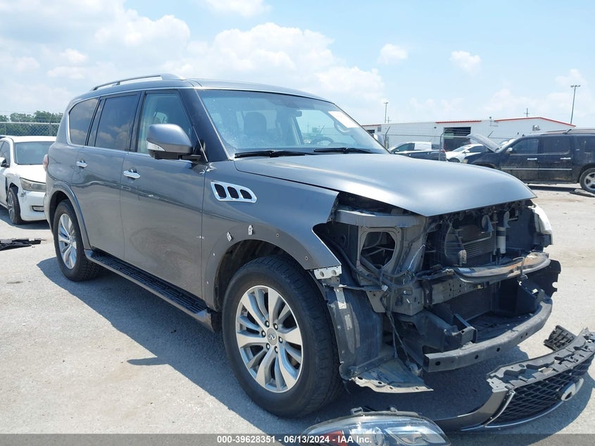2016 Infiniti Qx80 VIN: JN8AZ2NF4G9611436 Lot: 39628351