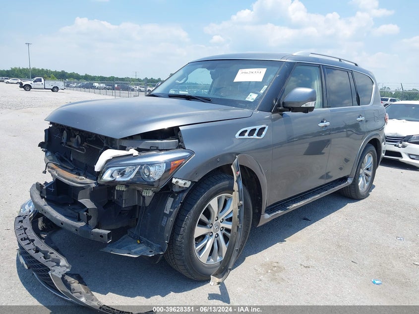 2016 Infiniti Qx80 VIN: JN8AZ2NF4G9611436 Lot: 39628351