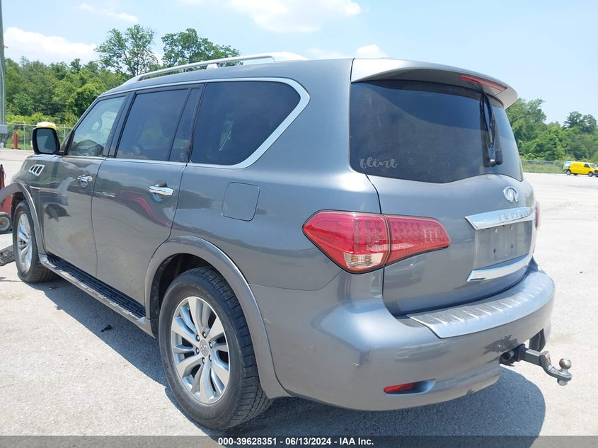 2016 Infiniti Qx80 VIN: JN8AZ2NF4G9611436 Lot: 39628351