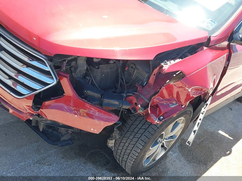 2016 Hyundai Santa Fe Se VIN: KM8SM4HF4GU133565 Lot: 39628353