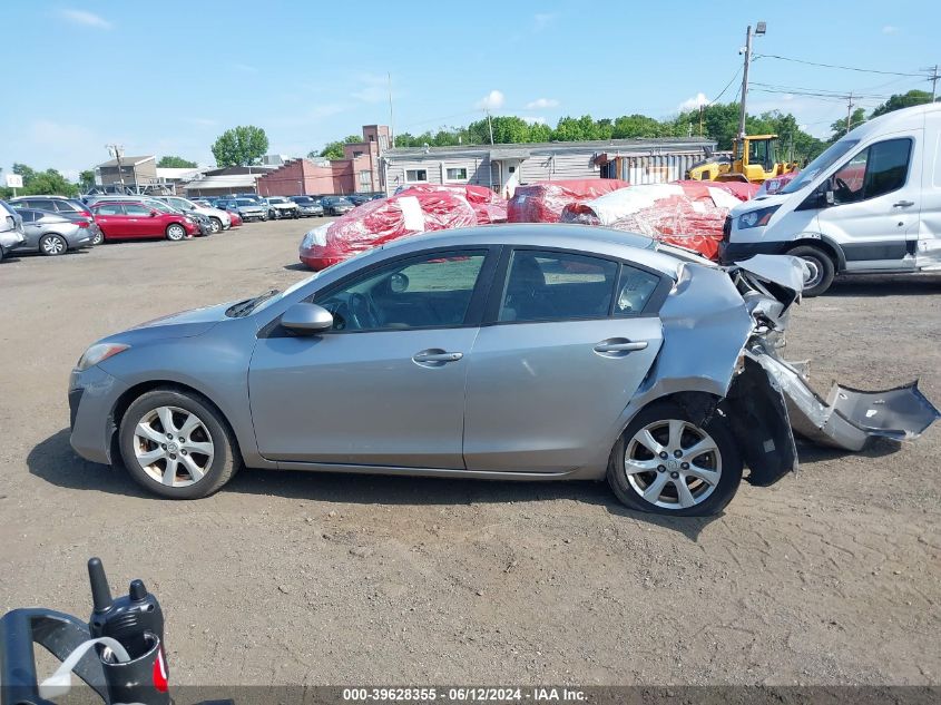 2011 Mazda Mazda3 I Touring VIN: JM1BL1VG4B1400989 Lot: 39628355