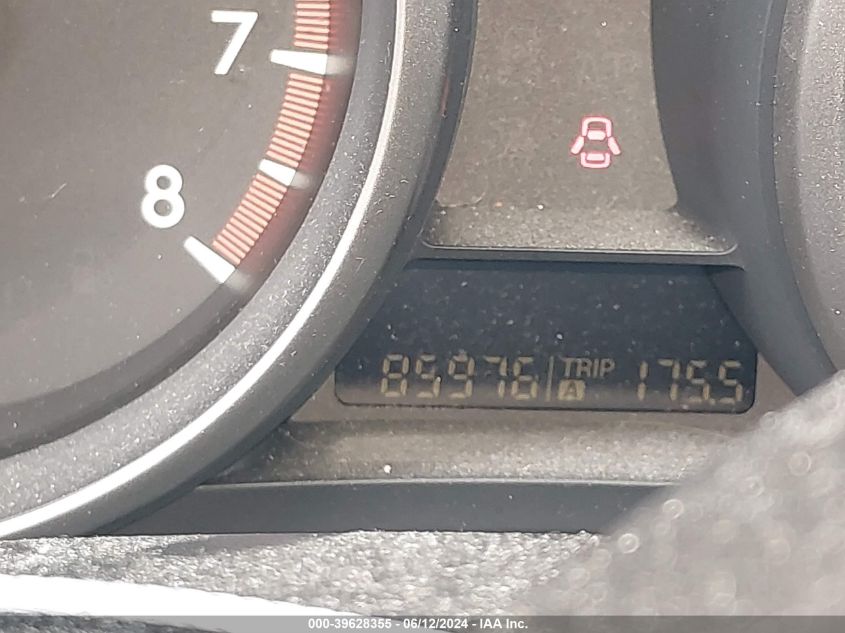 2011 Mazda Mazda3 I Touring VIN: JM1BL1VG4B1400989 Lot: 39628355