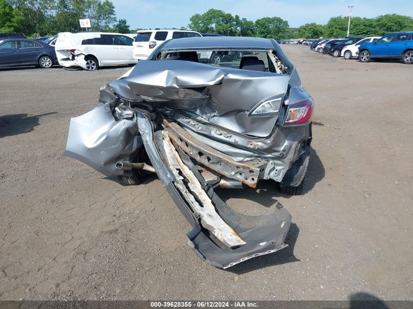 2011 Mazda Mazda3 I Touring VIN: JM1BL1VG4B1400989 Lot: 39628355