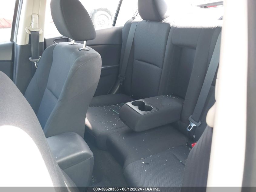 2011 Mazda Mazda3 I Touring VIN: JM1BL1VG4B1400989 Lot: 39628355