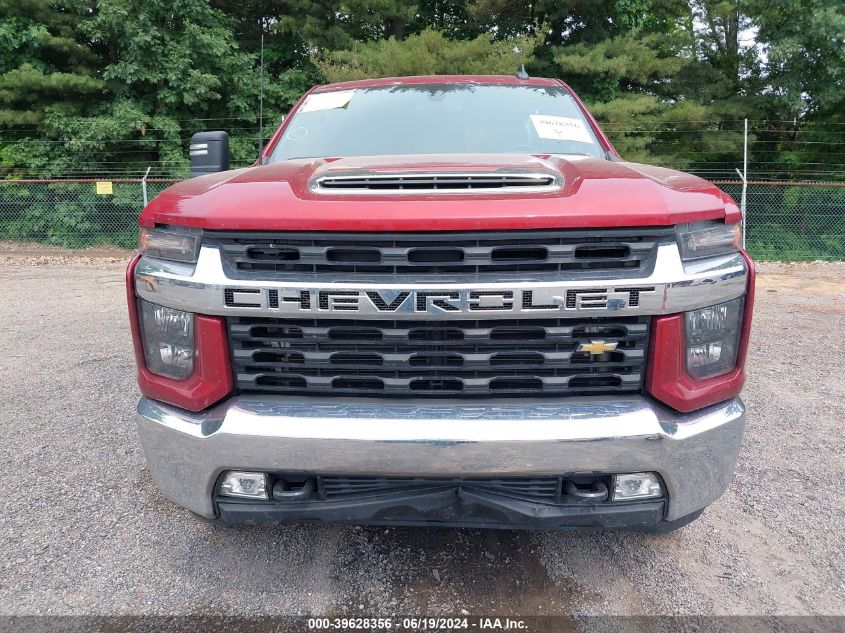 2022 Chevrolet Silverado 2500Hd 4Wd Standard Bed Lt VIN: 1GC4YNEY9NF360474 Lot: 39628356