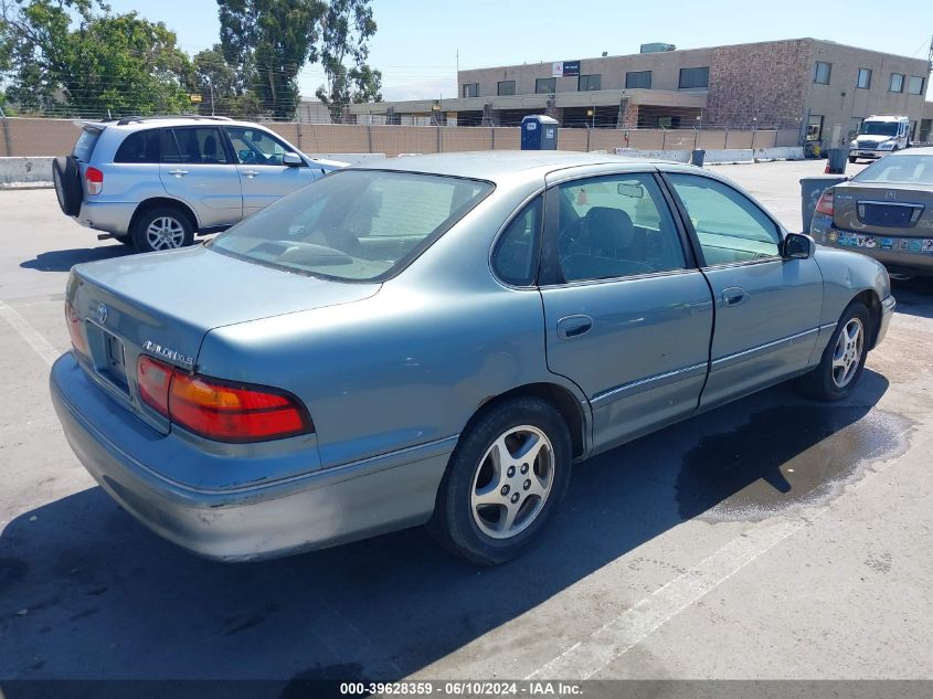 1999 Toyota Avalon Xls VIN: 4T1BF18B9XU338479 Lot: 39628359