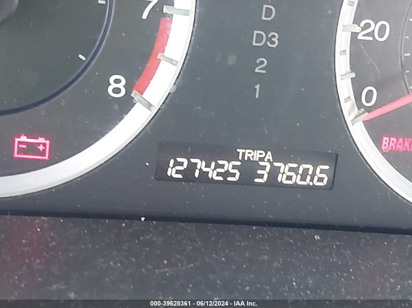 2009 Honda Accord 2.4 Ex VIN: 1HGCS12759A004819 Lot: 39628361