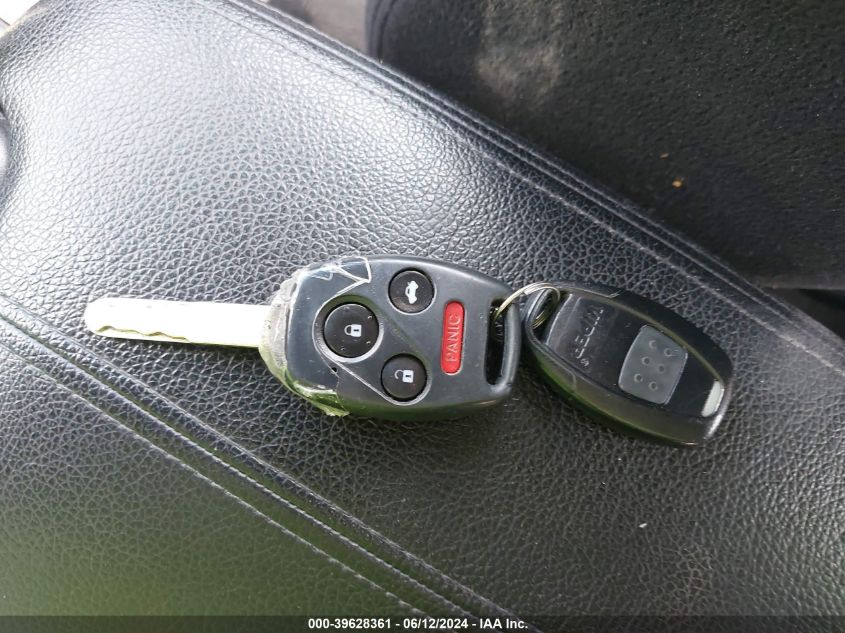 2009 Honda Accord 2.4 Ex VIN: 1HGCS12759A004819 Lot: 39628361