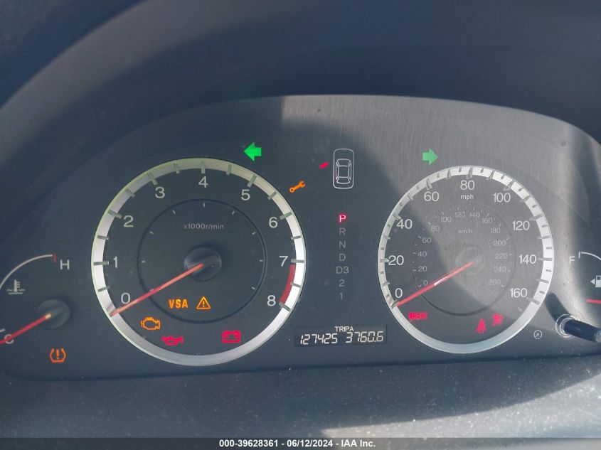 2009 Honda Accord 2.4 Ex VIN: 1HGCS12759A004819 Lot: 39628361