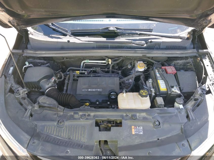 2019 Chevrolet Trax Ls VIN: 3GNCJKSB7KL400459 Lot: 39628363