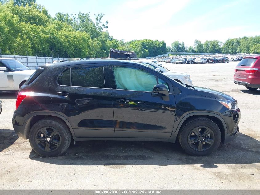 2019 Chevrolet Trax Ls VIN: 3GNCJKSB7KL400459 Lot: 39628363