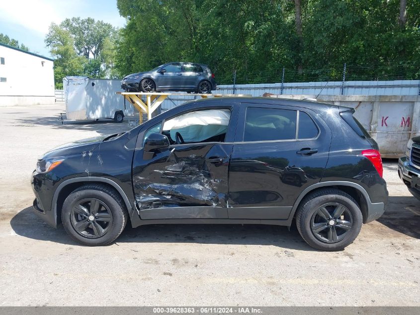 2019 Chevrolet Trax Ls VIN: 3GNCJKSB7KL400459 Lot: 39628363