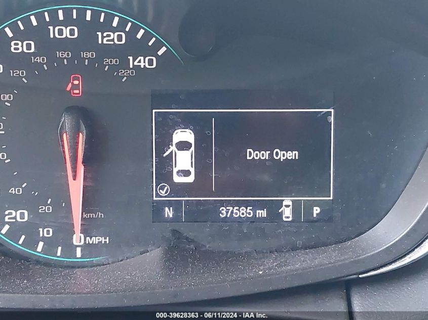 2019 Chevrolet Trax Ls VIN: 3GNCJKSB7KL400459 Lot: 39628363