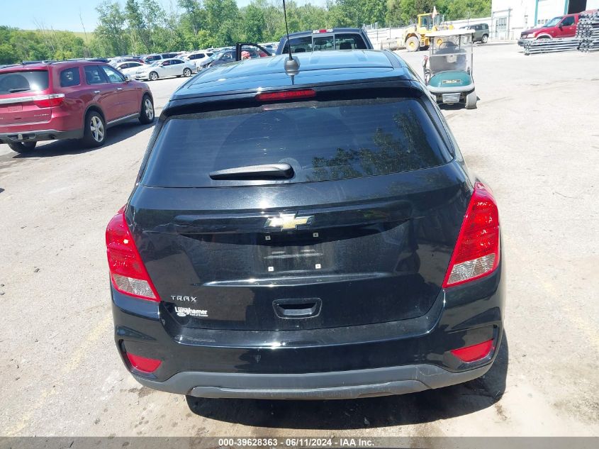 2019 Chevrolet Trax Ls VIN: 3GNCJKSB7KL400459 Lot: 39628363