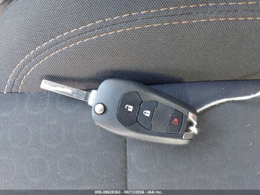 2019 Chevrolet Trax Ls VIN: 3GNCJKSB7KL400459 Lot: 39628363