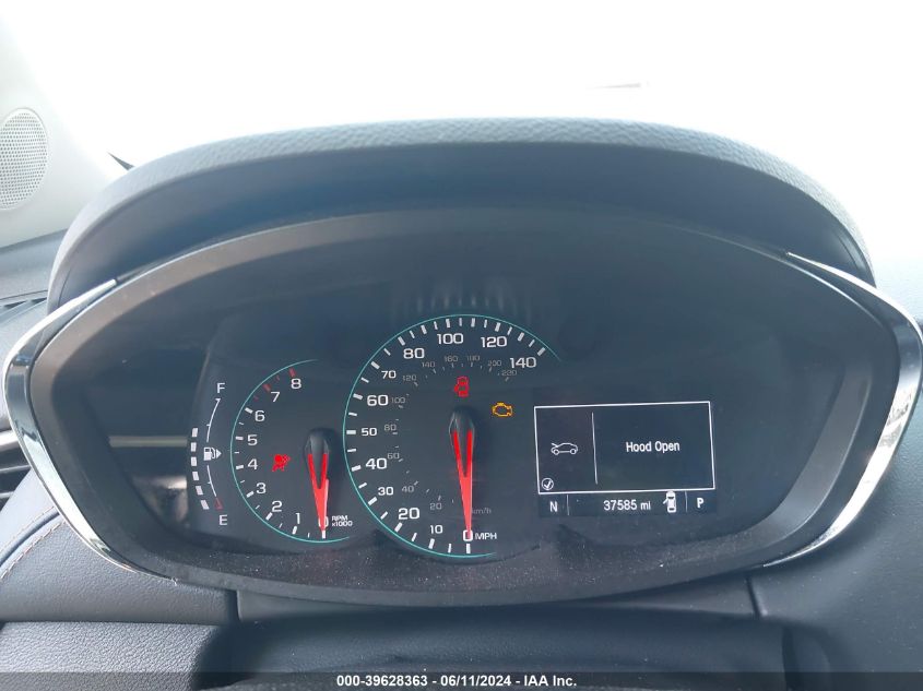 2019 Chevrolet Trax Ls VIN: 3GNCJKSB7KL400459 Lot: 39628363