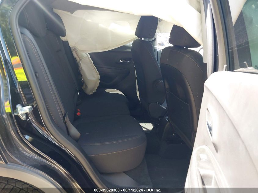 2019 Chevrolet Trax Ls VIN: 3GNCJKSB7KL400459 Lot: 39628363