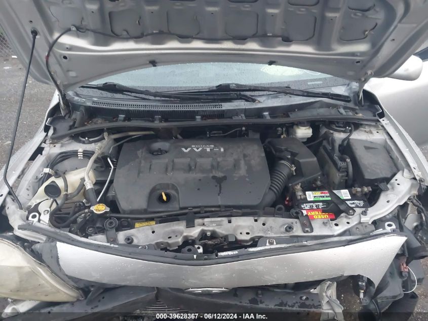 2010 Toyota Corolla S VIN: 1NXBU4EE2AZ205155 Lot: 39628367