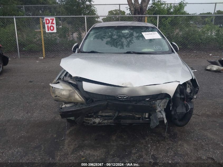 2010 Toyota Corolla S VIN: 1NXBU4EE2AZ205155 Lot: 39628367