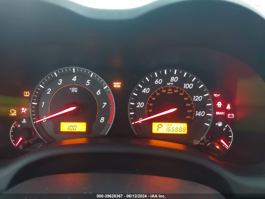 2010 Toyota Corolla S VIN: 1NXBU4EE2AZ205155 Lot: 39628367