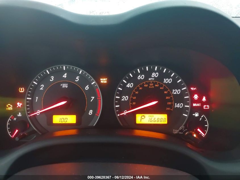 2010 Toyota Corolla S VIN: 1NXBU4EE2AZ205155 Lot: 39628367