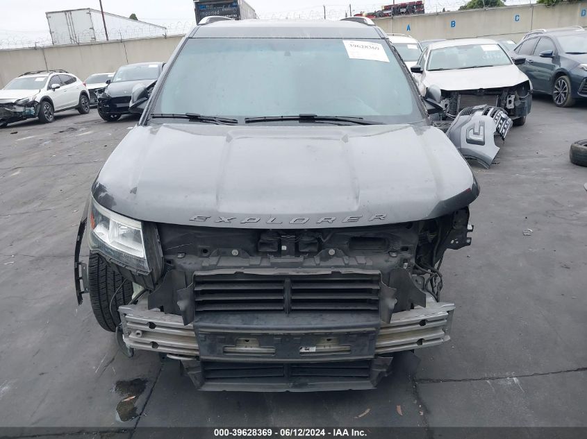 2016 Ford Explorer Limited VIN: 1FM5K7F86GGA45589 Lot: 39628369