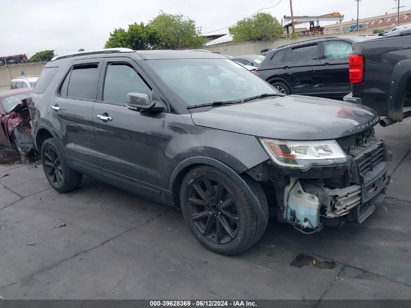 2016 Ford Explorer Limited VIN: 1FM5K7F86GGA45589 Lot: 39628369