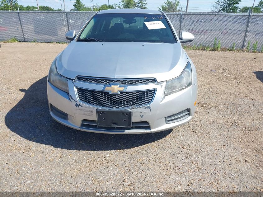 2012 Chevrolet Cruze 1Lt VIN: 1G1PF5SCXC7119485 Lot: 39628372